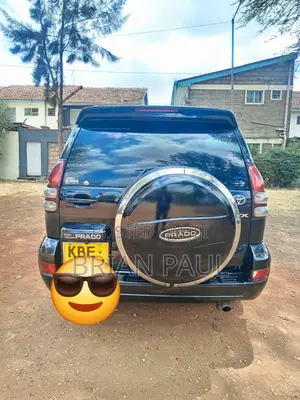 Toyota Land Cruiser 2008 Black