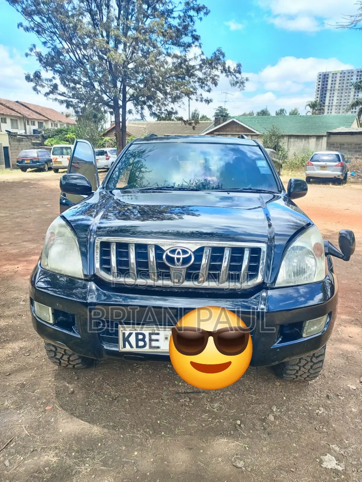 Toyota Land Cruiser 2008 Black