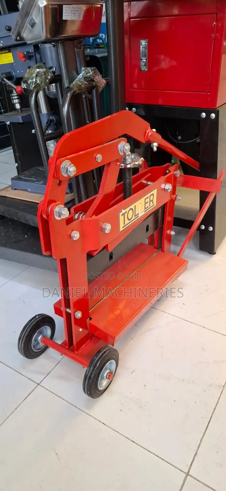 Toller Cabro Cutter