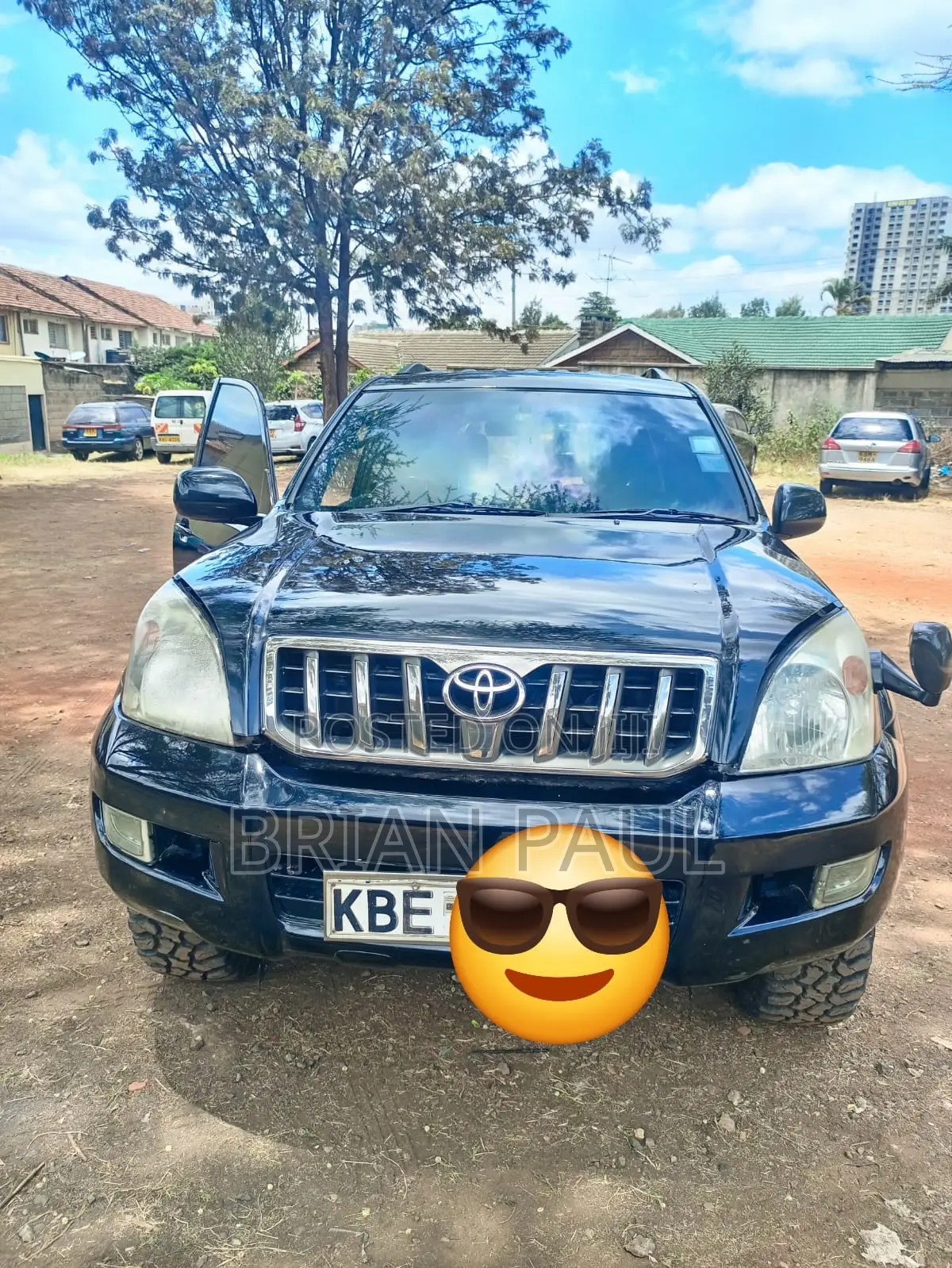 Toyota Land Cruiser 2008 Black