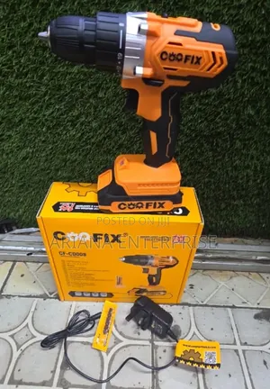 Coofix Rechargeable Cordless Drill