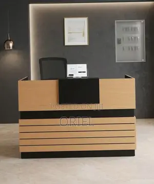 1.6M Office Reception Desk : Reception Desk