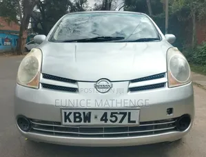Nissan Note 2006 Silver