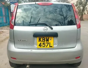 Nissan Note 2006 Silver