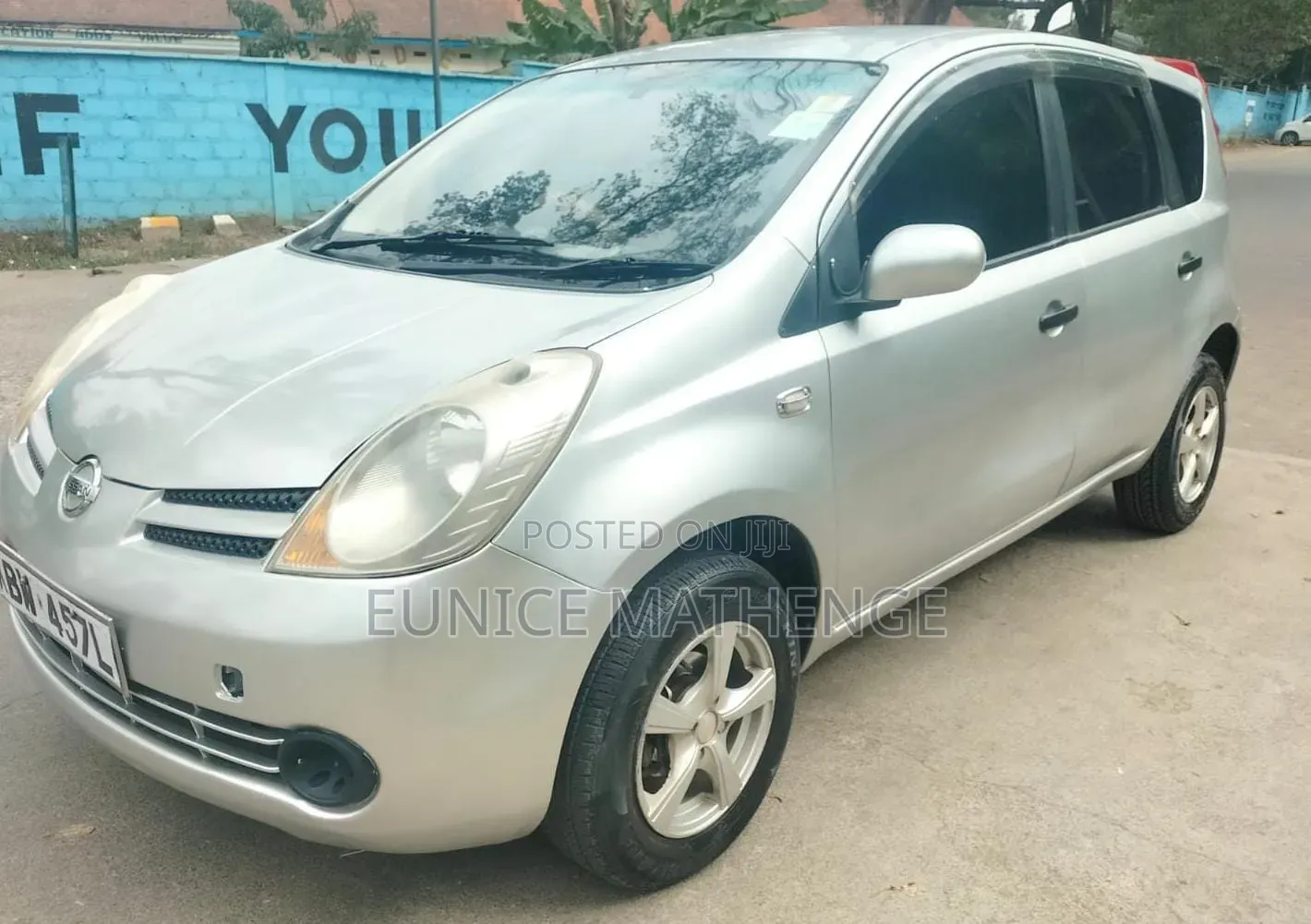 Nissan Note 2006 Silver