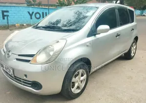Nissan Note 2006 Silver