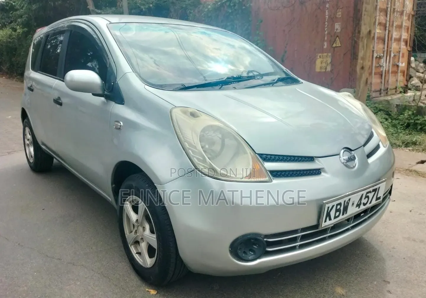 Nissan Note 2006 Silver