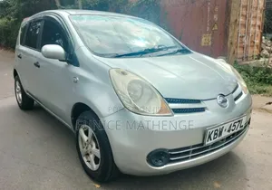 Nissan Note 2006 Silver