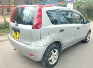 Nissan Note 2006 Silver