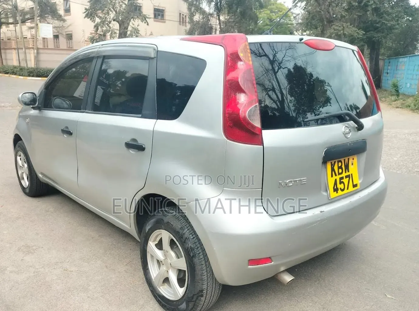 Nissan Note 2006 Silver