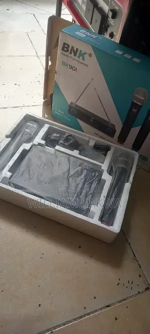BNK Bk901 Wireless Microphone