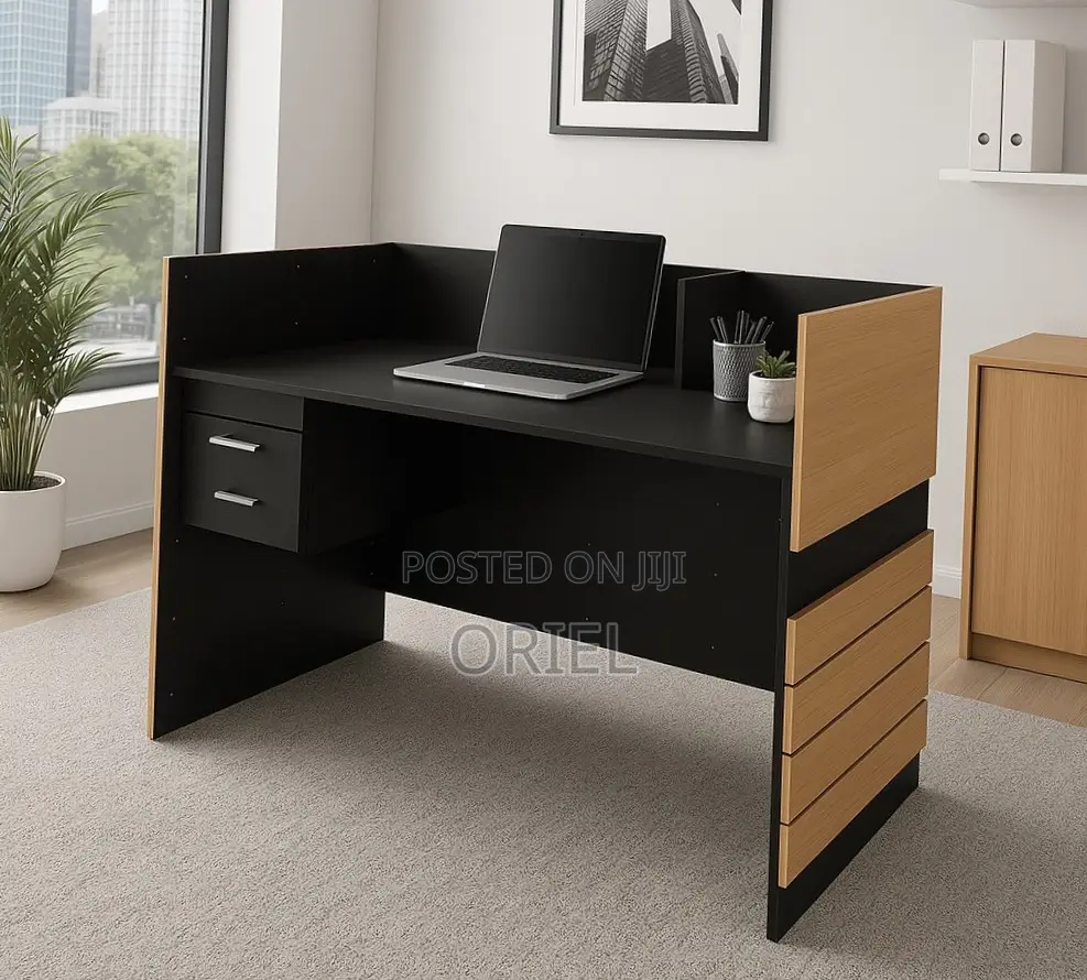 1.6M Office Reception Desk : Reception Desk