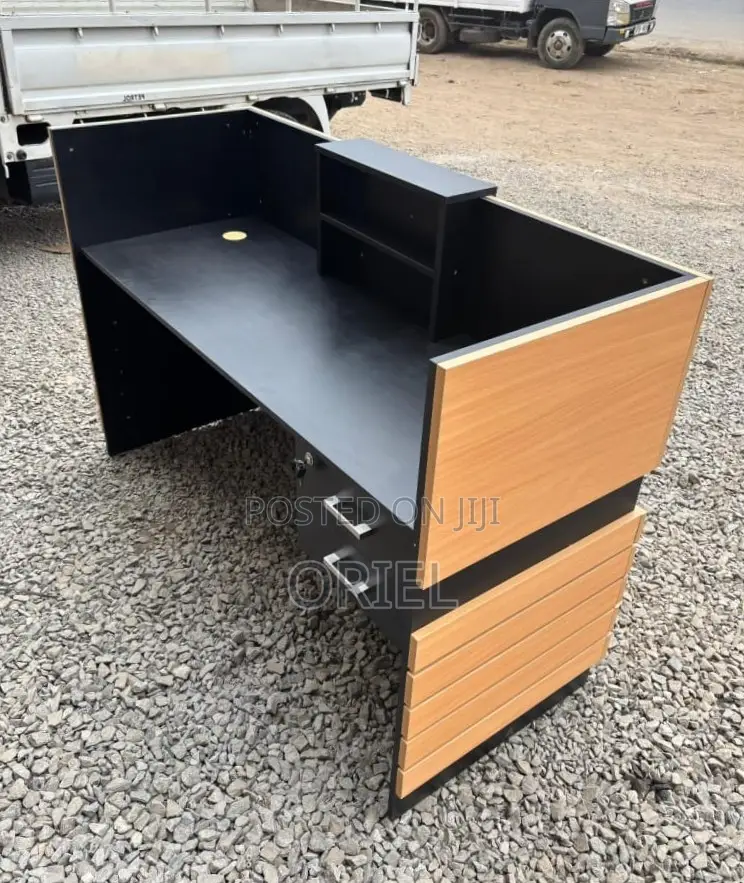 1.6M Office Reception Desk : Reception Desk