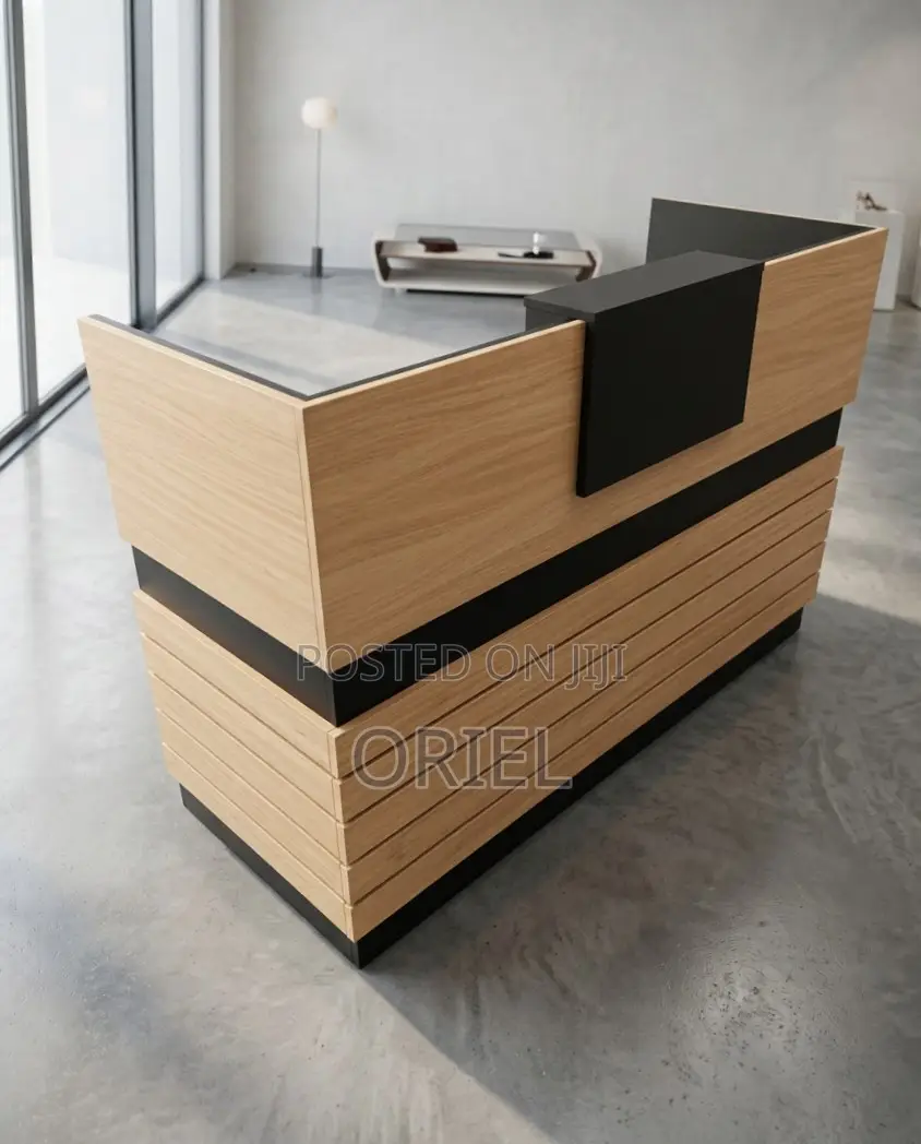 1.6M Office Reception Desk : Reception Desk