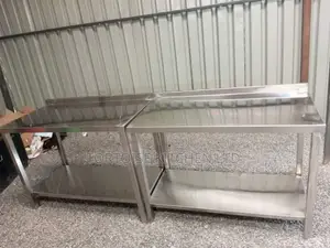 Stainless Steel Kitchen Work Table Size 1200mm by 600mm by 850mm
