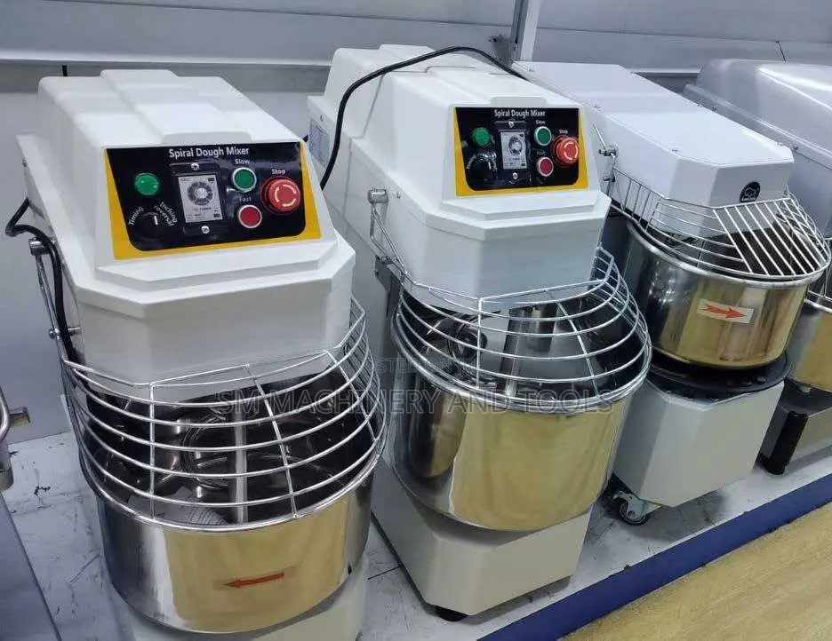 54L Commercial Spiral Dough Mixer