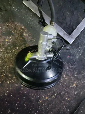 Honda Fit Brake Booster