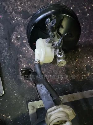 Honda Fit Brake Booster