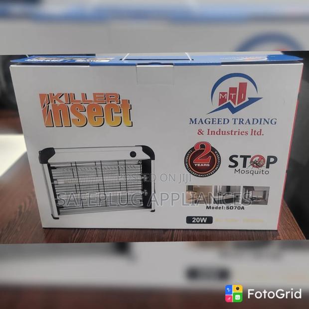 Windsor 30W Electric Insect Killer Machine – 2×10W UV Bulbs - main view