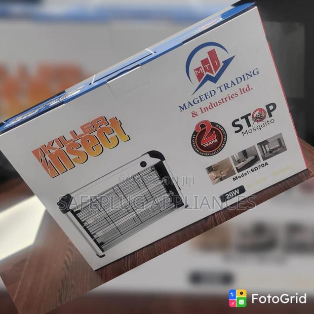 Windsor 30W Electric Insect Killer Machine – 2×10W UV Bulbs - thumbnail 2