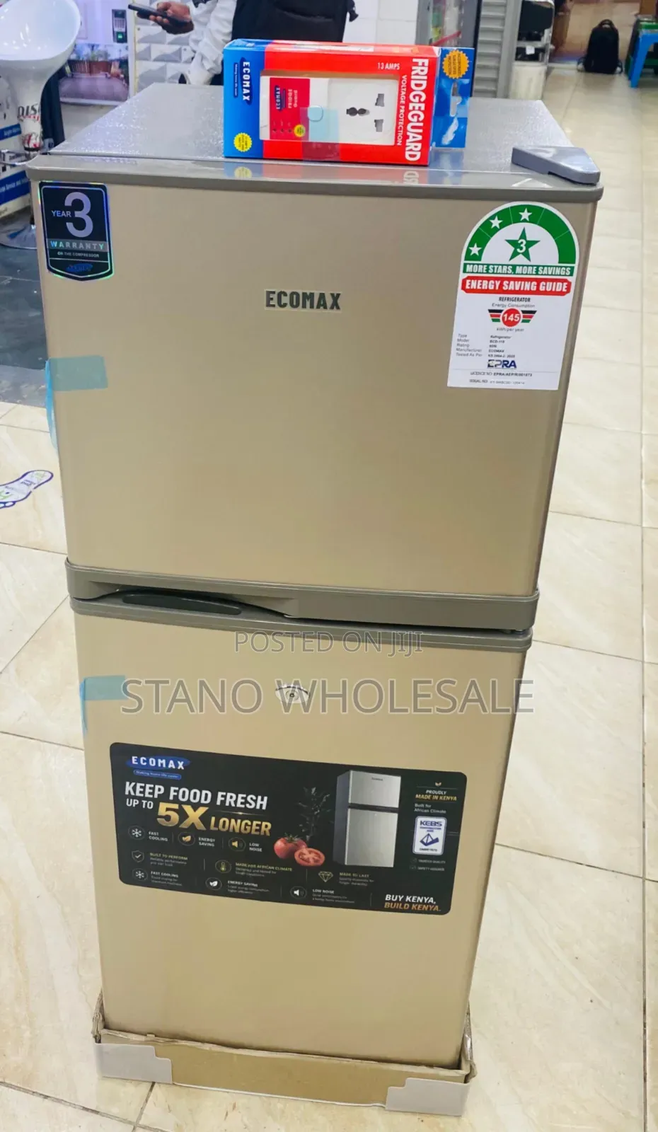 Volsmart 118l Fridge