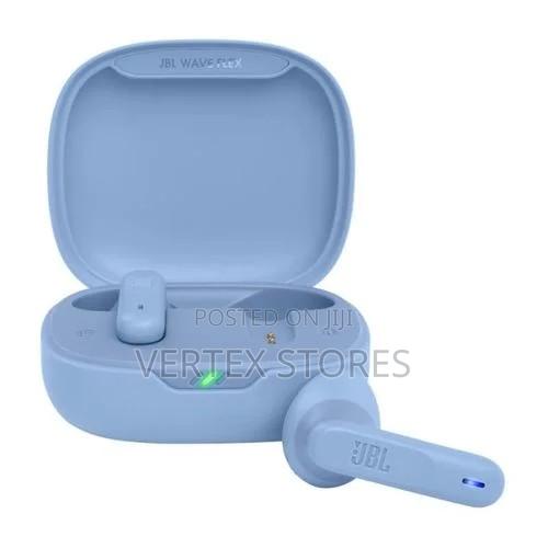 JBL Wave Flex Wireless Earbuds-Blue