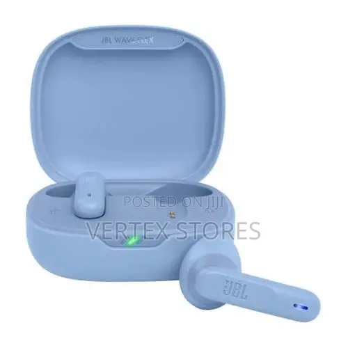 JBL Wave Flex Wireless Earbuds-Blue