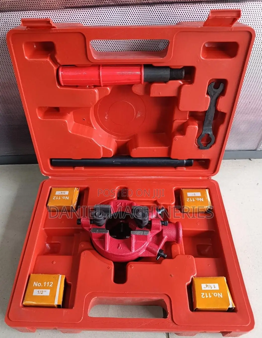 Aone Manual Ratchet Pipe Threader (Die Stock)