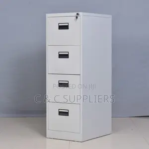 4-Drawer Filing Unit