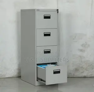 4-Drawer Filing Unit