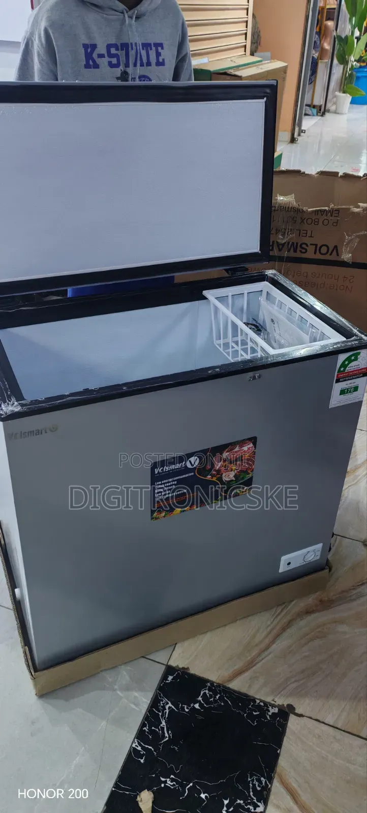 Volsmart 150l Deep Freezer