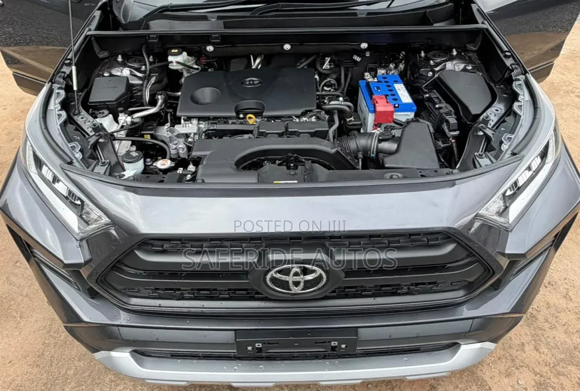 Toyota RAV4 Adventure 2021 Gray