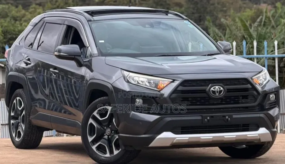 Toyota RAV4 Adventure 2021 Gray