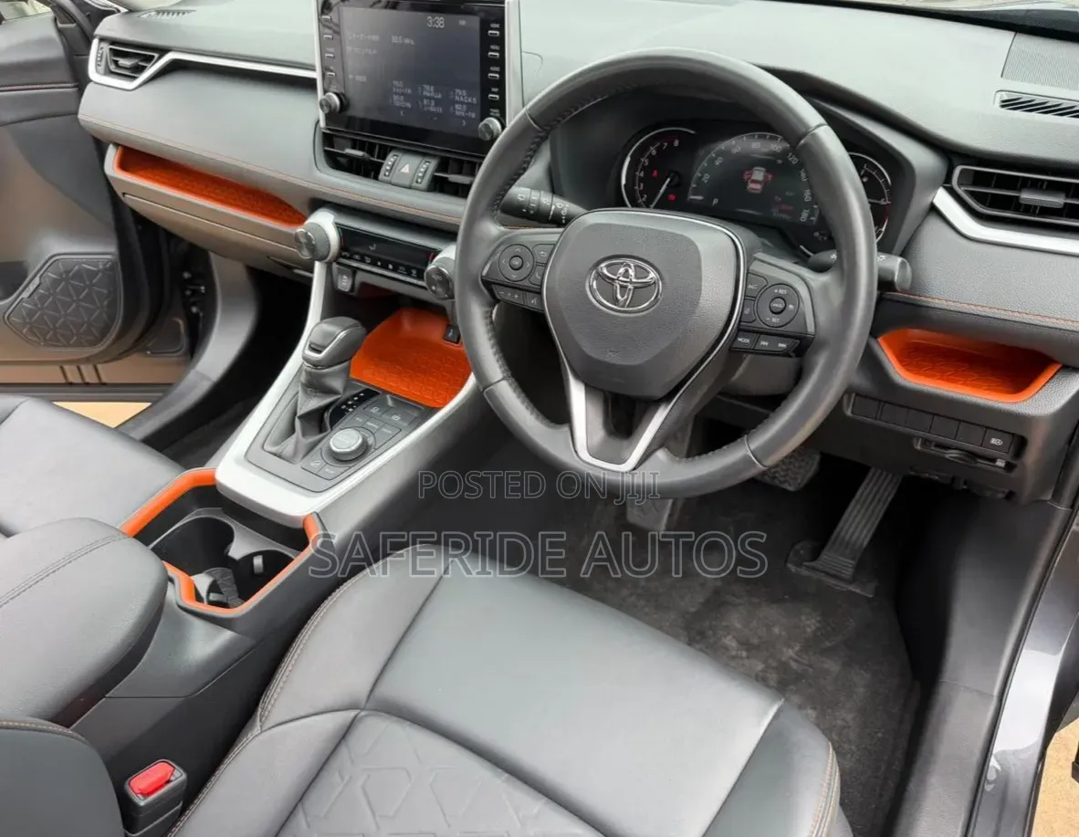 Toyota RAV4 Adventure 2021 Gray