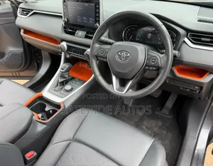 Toyota RAV4 Adventure 2021 Gray