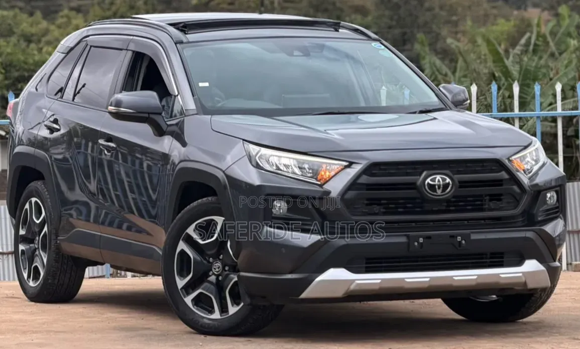 Toyota RAV4 Adventure 2021 Gray