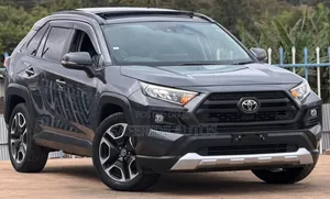 Toyota RAV4 Adventure 2021 Gray