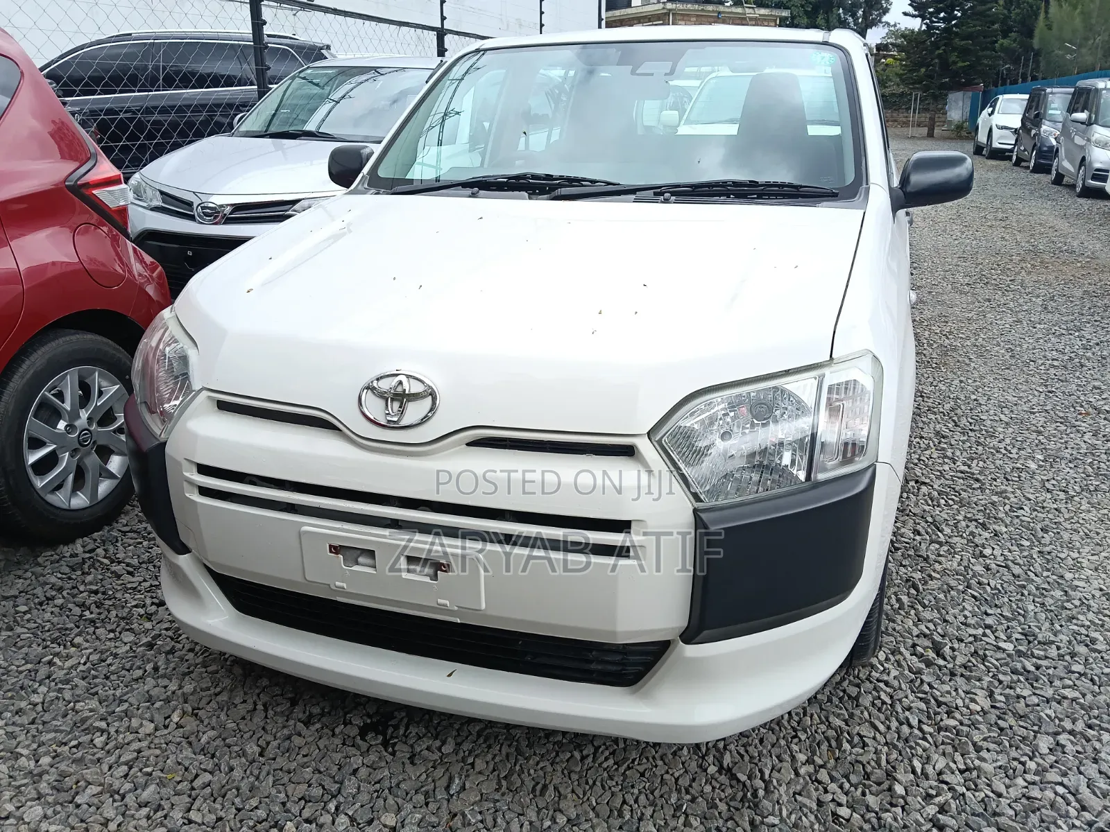 Toyota Probox 2020 White