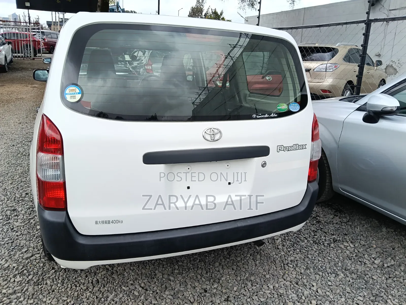 Toyota Probox 2020 White