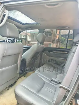 Toyota Land Cruiser 2008 Black
