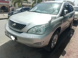 Toyota Harrier 2007 Silver