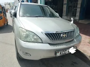 Toyota Harrier 2007 Silver