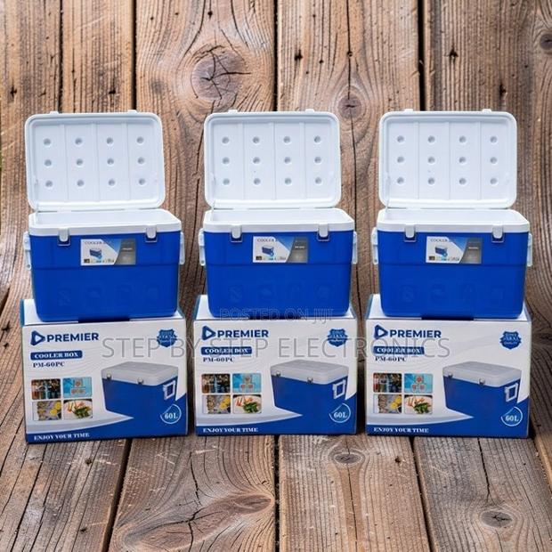 Travelling Ready 60L Litres Portable Cooler Box Ice Box Chillers