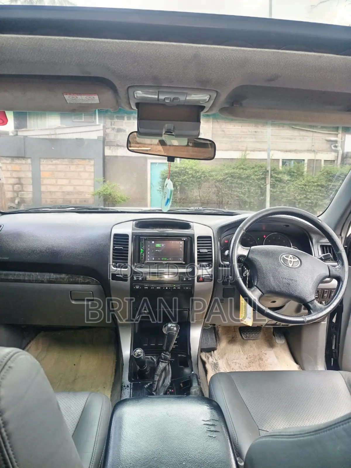 Toyota Land Cruiser 2008 Black