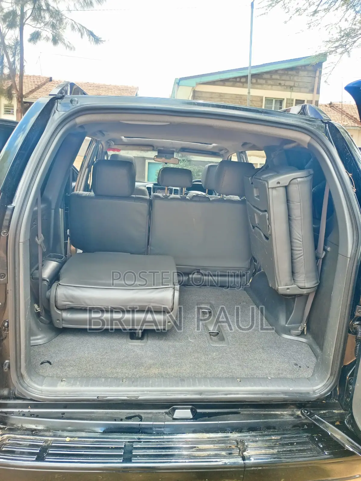 Toyota Land Cruiser 2008 Black