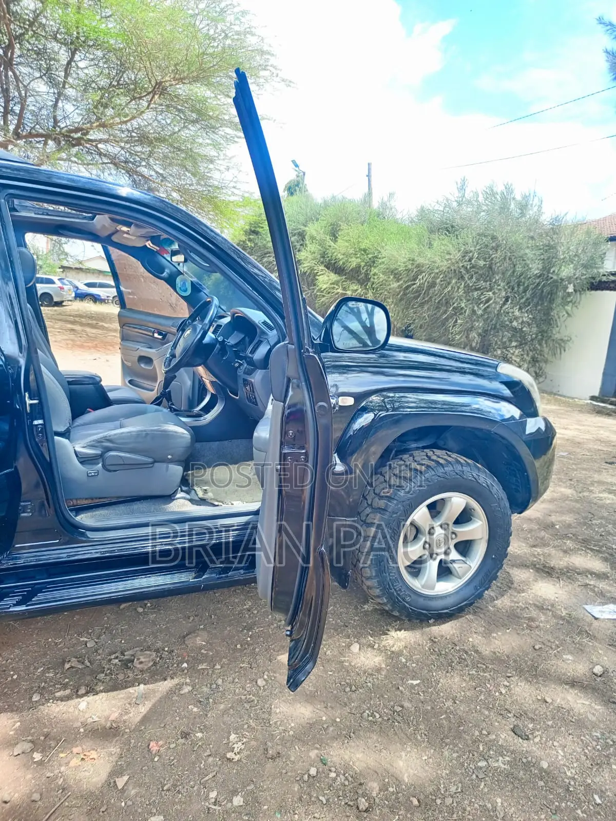 Toyota Land Cruiser 2008 Black