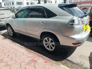 Toyota Harrier 2007 Silver