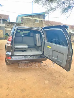 Toyota Land Cruiser 2008 Black