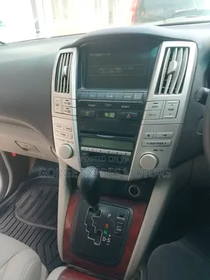 Toyota Harrier 2007 Silver