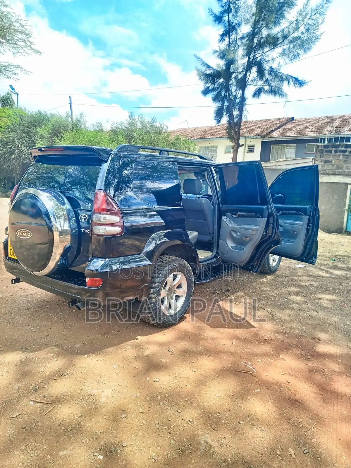 Toyota Land Cruiser 2008 Black